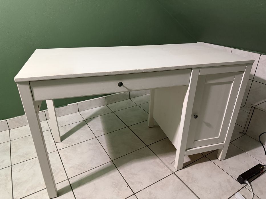 Biurko Hemnes Ikea