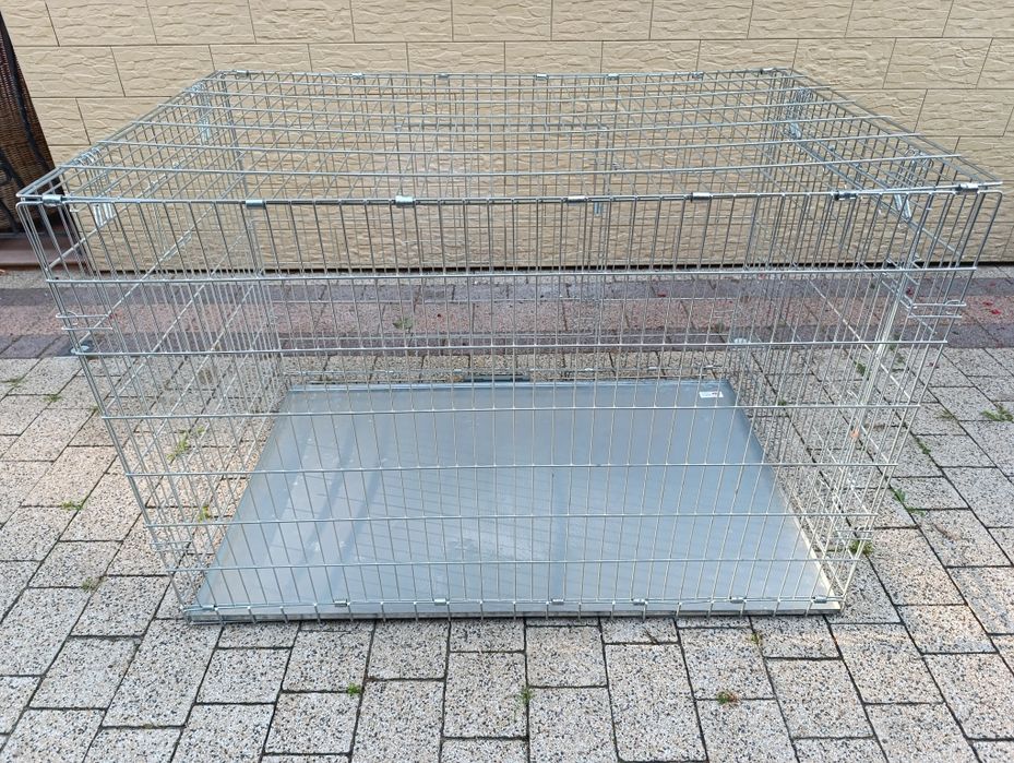 Klatka dla Psa Duża/ Ciężka -Jak Nowa