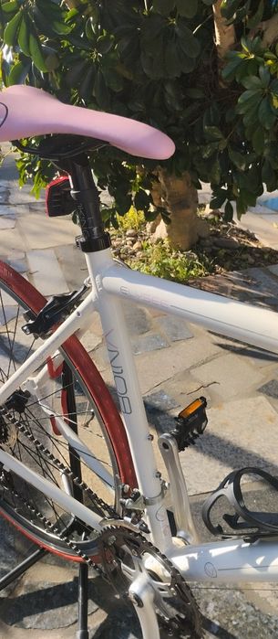 Bicicleta estrada senhora