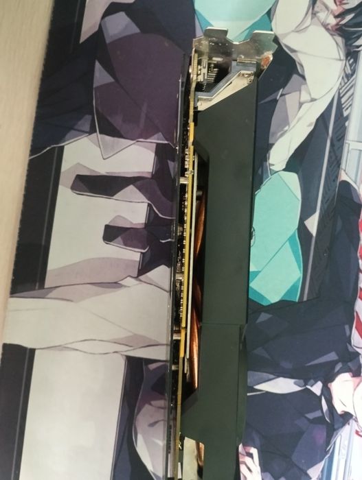 Rx 470 4gb прошита в 570 4gb