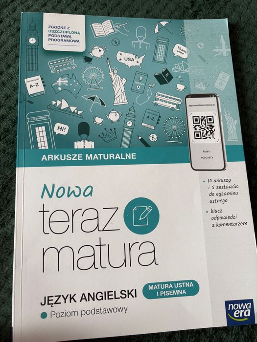 Arkusze maturalne teraz matura język angielski poziom podstawowy