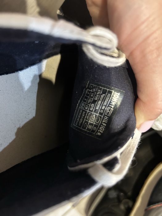 Продам кеди Tommy Hilfiger, 42 розмір, 26,5 см