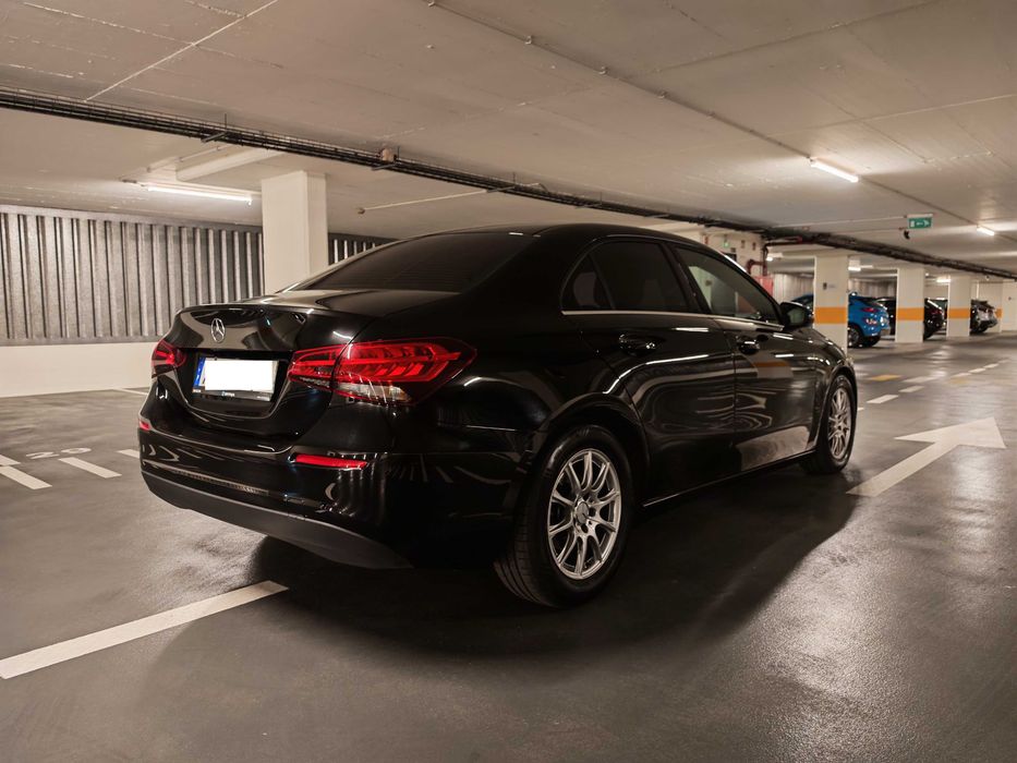 mercedes A 180 d limousine nacional 89.000 kms