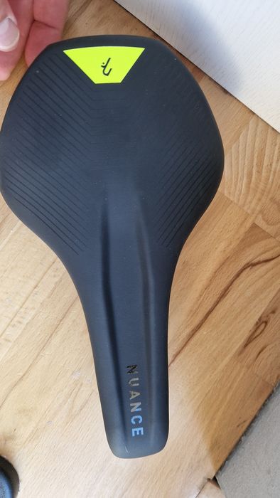 Nowe siodełko Cube Acid Nuance mtb gravel szosa