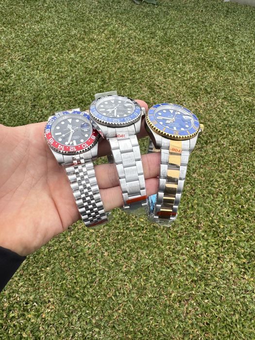 Relogios Excelente Qualidade - 41mm