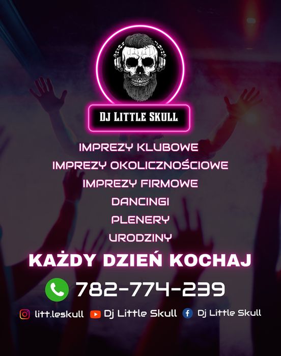 Dj na Urodziny, 18-stkę, Festyny i do Klubu!