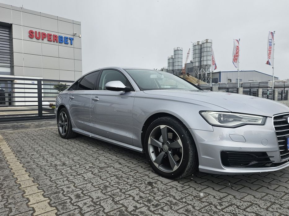 Audi A6 C7 2.0TDi s tronic sedan  zadbana