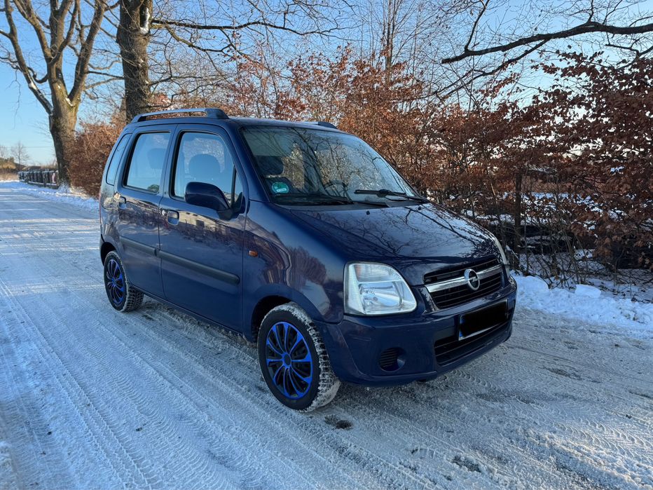 Opel Agila 1.0  Klima