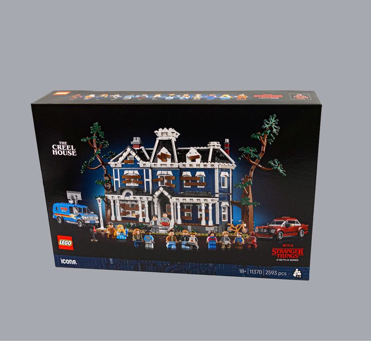 Lego 11370 Stranger Things The Creel House Novo Selado
