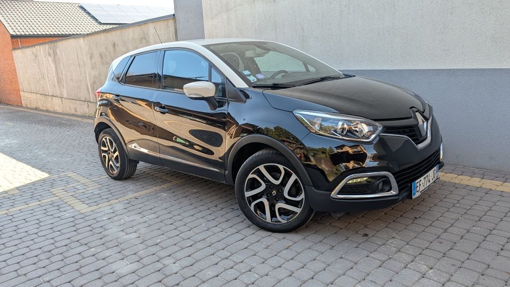 Renault Captur 1,2 benzyna, automat,, kamera,