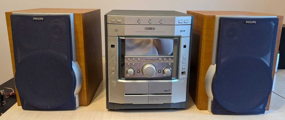 wieża PHILIPS MZ 7/34