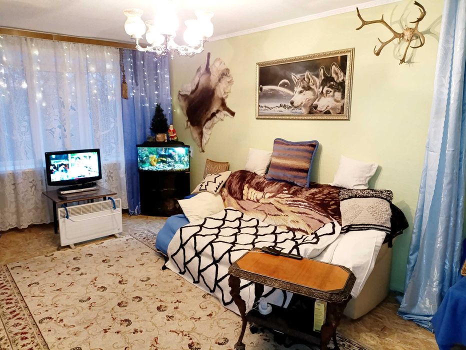 Здам 3-кім квартиру м. Буча вул. Склозаводська, фіксовані комунальні 2000 грн.
