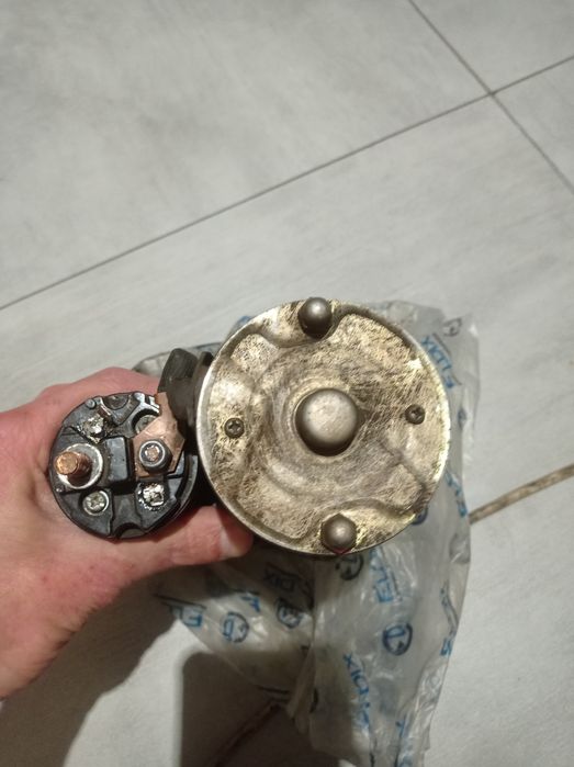 Стартер редукторний ваз 2101-07