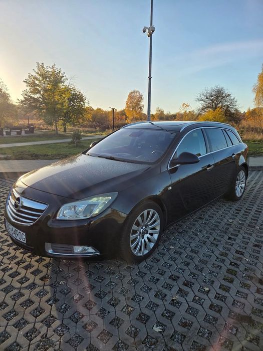 Opel Insignia Opel Insignia 2010r. 2.0 CDTI 130KM