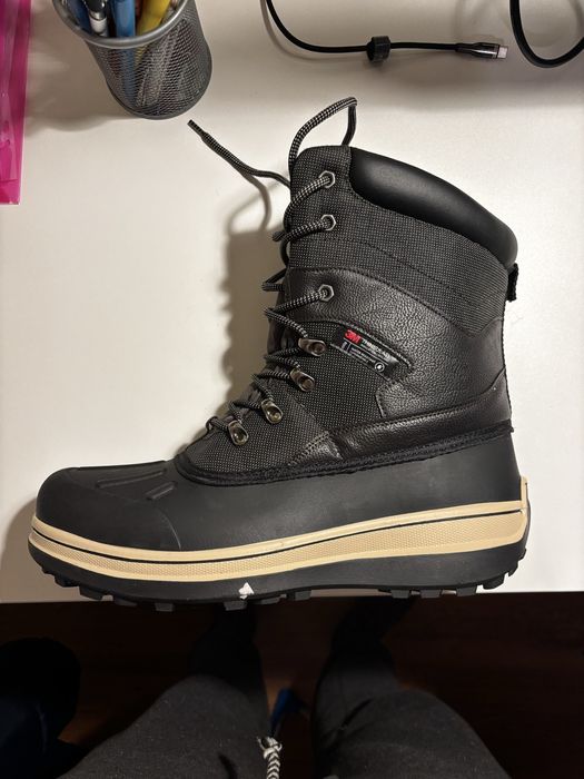 Buty zimowe ocieplane