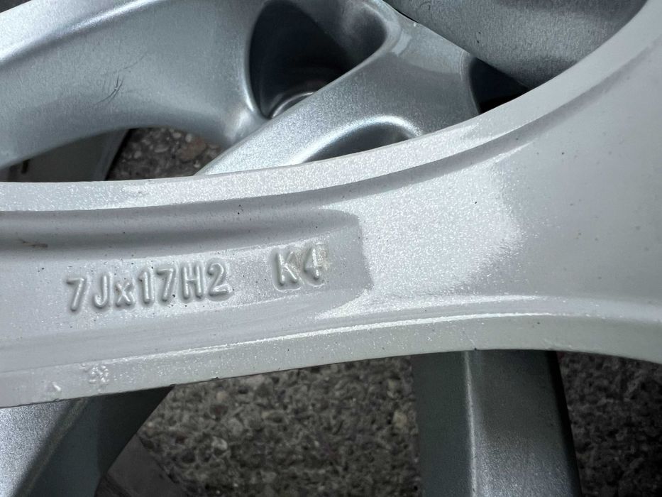 Felgi 17 Mazda,Nissan,Renault/Honda,Hyundai,Kia/Toyota 5x114,3
