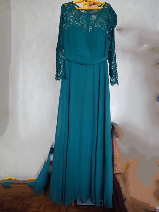 Sukienka na studniówkę zielona