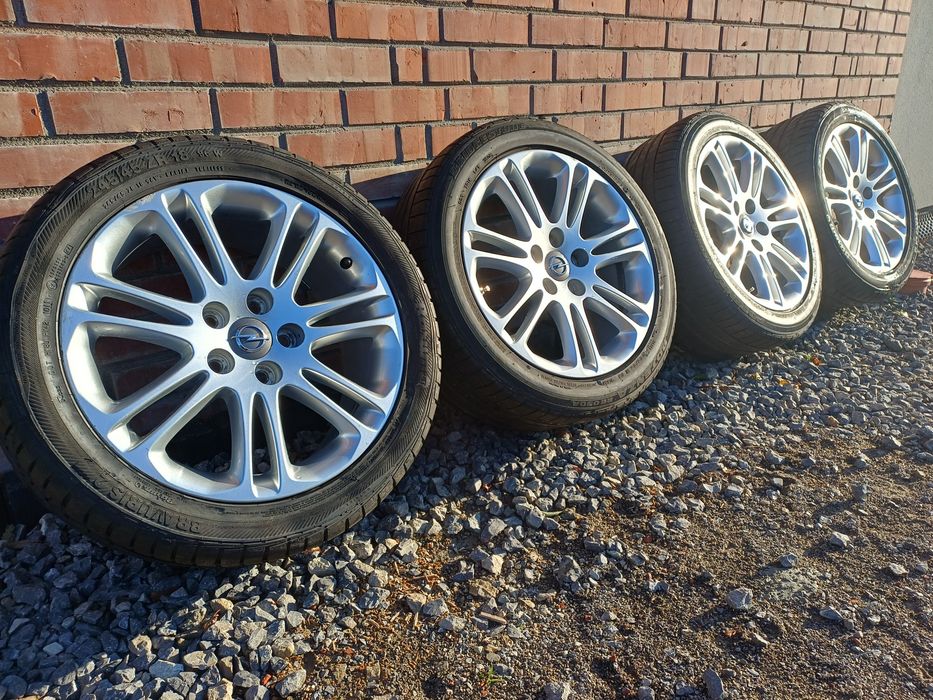 Alufelgi 18"_5x120_Opel Insignia_piękne_dostawa!