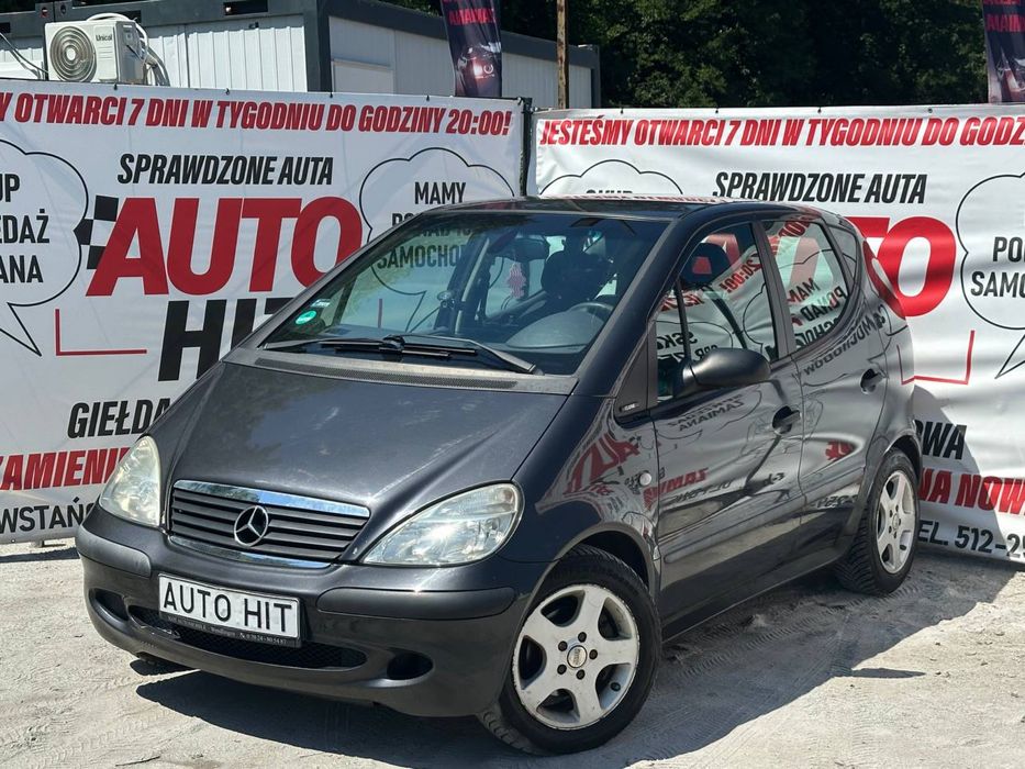 Mercedes A-klasa 1.7D // Nowoczesny // Atrakcyjny // Automat // Zamiana