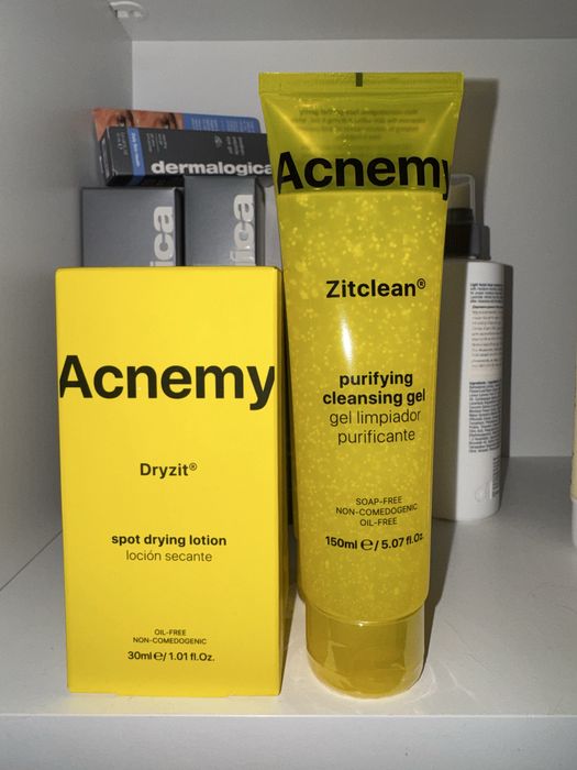 Acnemy гель для очищення