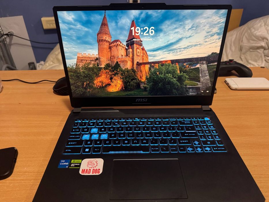 laptop MSI Cyborg 15 A12VE