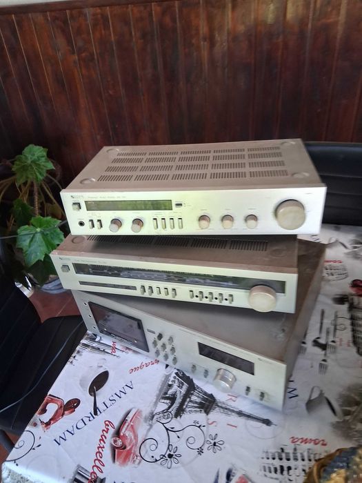 Gira discos por modulos em alumínio