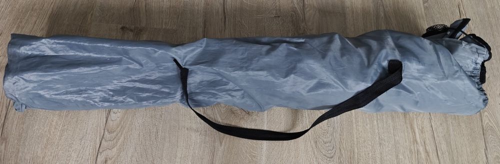Krzesło turystyczne skladane  Lux Szaro-czarne