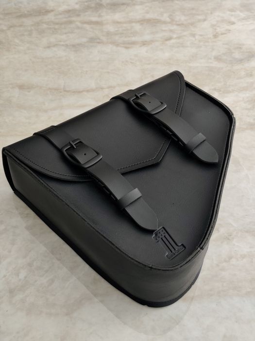 Harley Davidson softail saco lateral Novo em pele