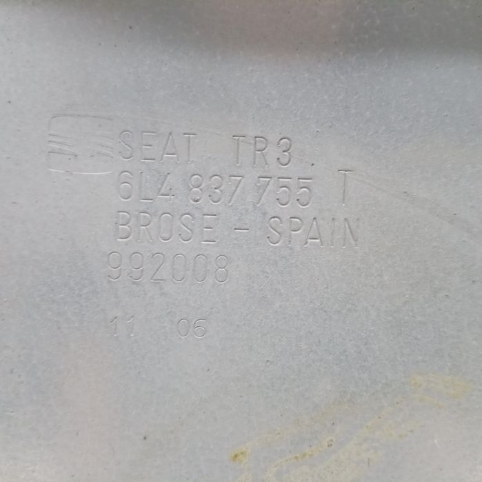 Peça de chaparia - SEAT Ibiza III (6L1) | 02 - 09