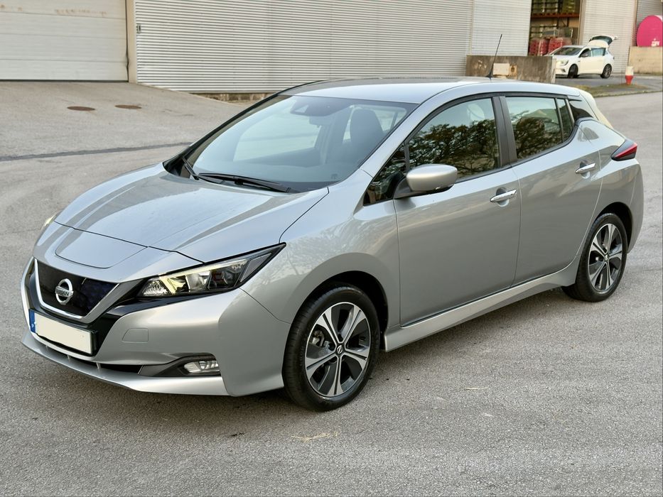 Nissan Leaf e+ 62 kwh 2021 Nacional IVA dedutivel