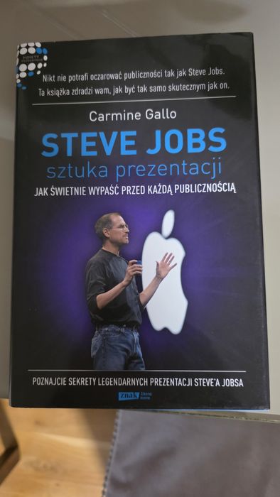 Steve Jobs sztuka prezentacji