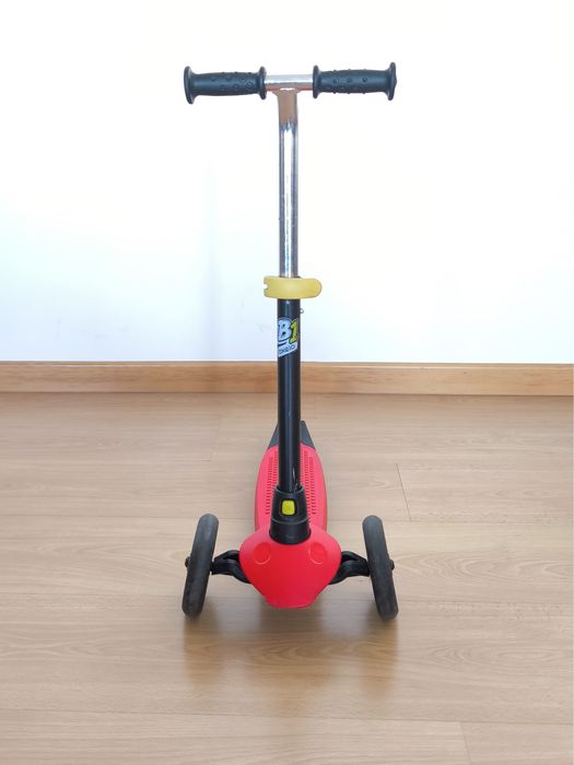Trotinete Btwin Decathlon vermelha
