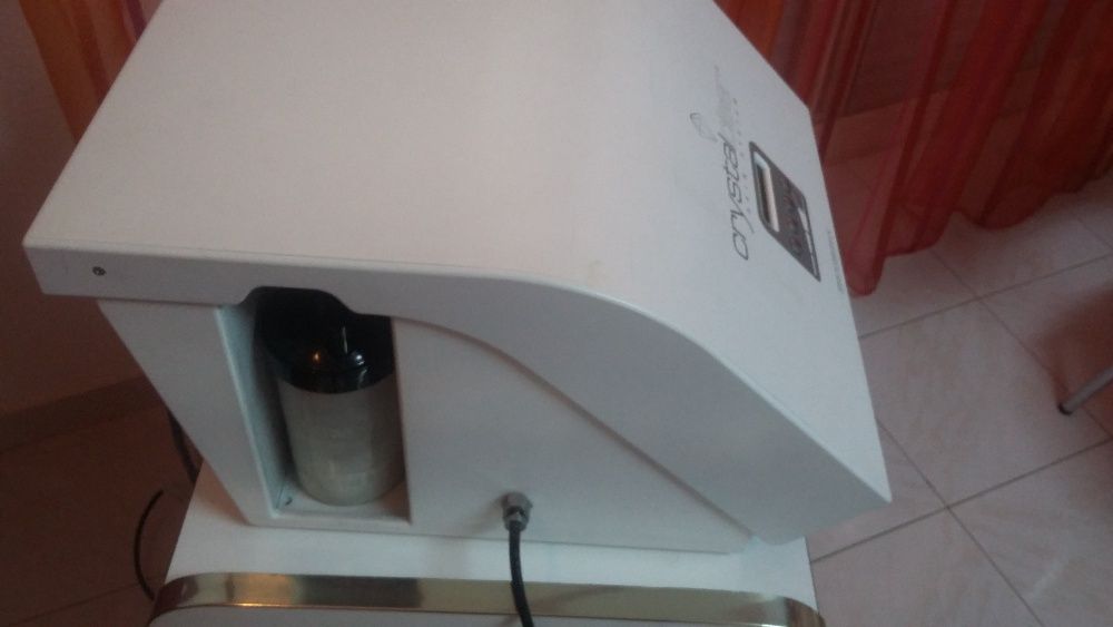 Aparelho de Esfoliação/Peeling e Dermomicrobrasão "Crystal Clear"