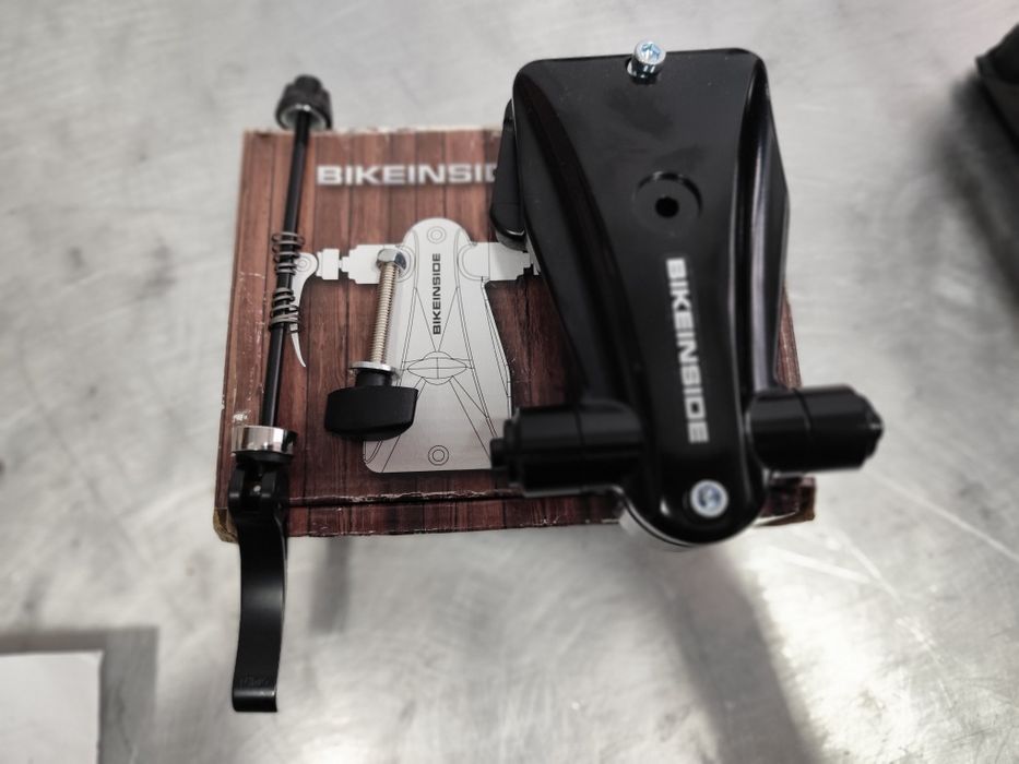 Nowy uchwyt przedniego widelca Bikeinside QR 9mm