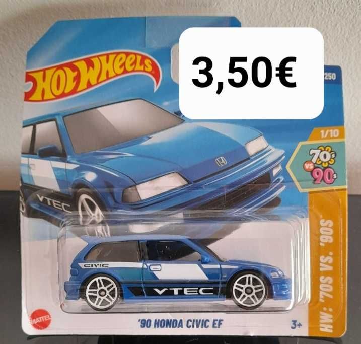 Honda civic ef de 1990