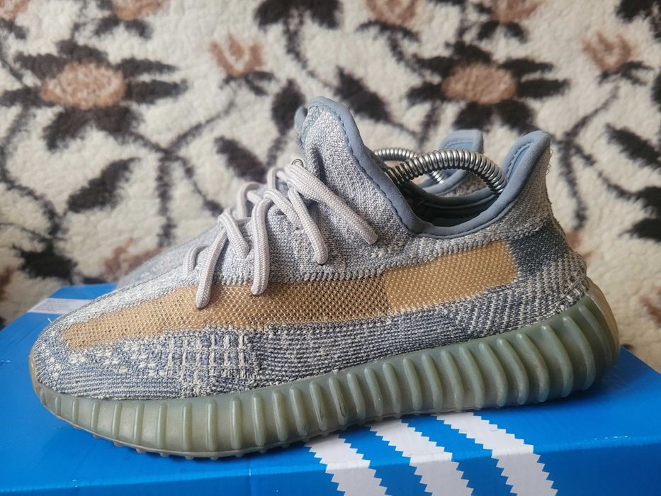 Super  młodzieżowe buty Adidas Yeezy Boost 350 V2 israfil wkł.24 cm