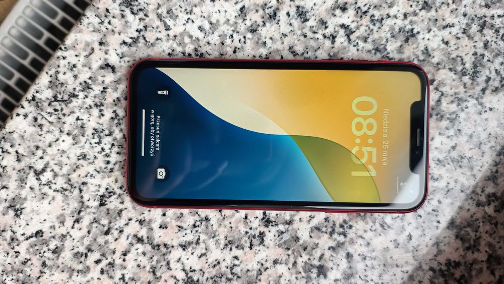 iPhone XR 64gb czerwony