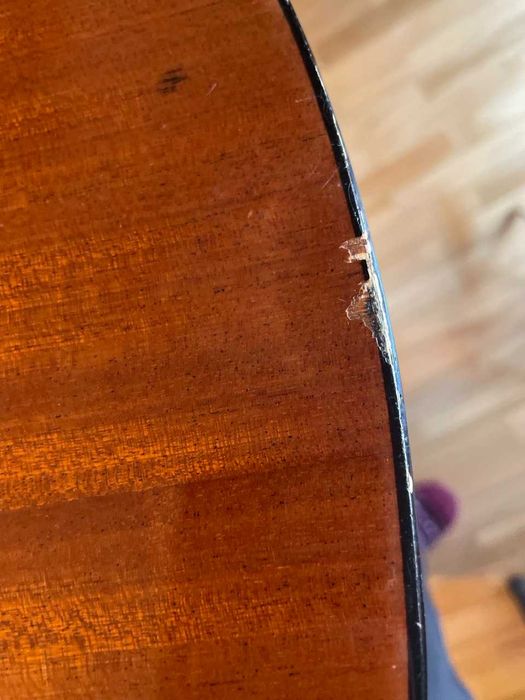 Guitarra clássica Adriana made in Portugal