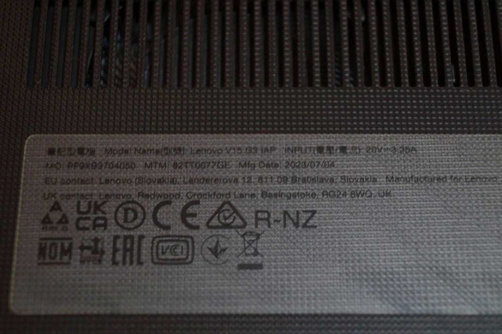 ГАРАНТІЯ Lenovo (FullHD/Core i3-1215U/RAM 8ГБ DDR4/SSD 256ГБ)TVOYO