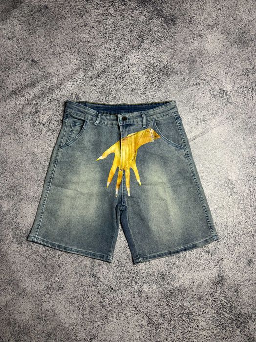 ‼️РОЗПРОДАЖ‼️ Шорти з рукою Maison Margiela Hand drip drill