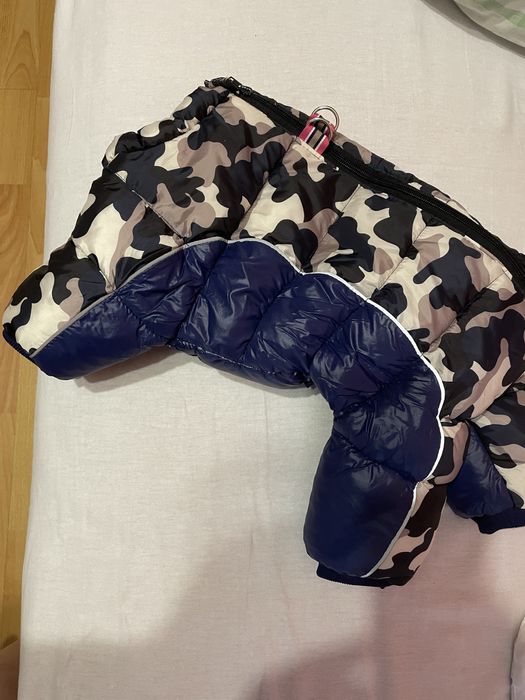 Комбінзон теплий на песика підійде і дівчинці і злопчику