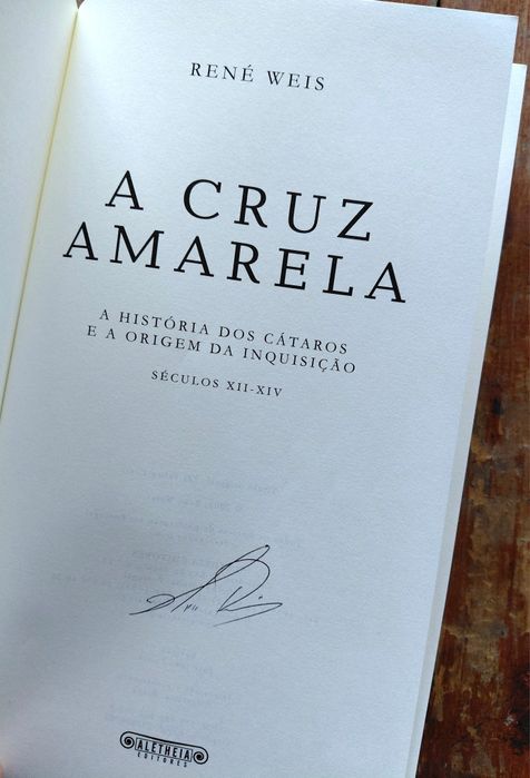 Livro sobre os Cátaros