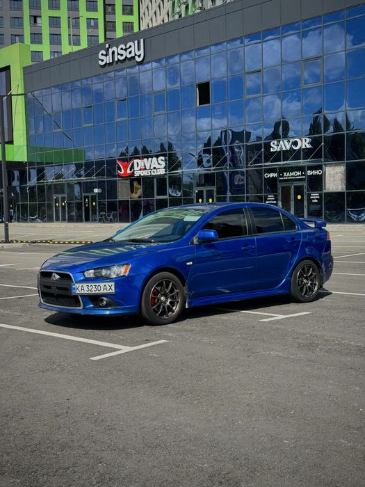 Mitsubishi Lancer X 10 2.0 CVT
