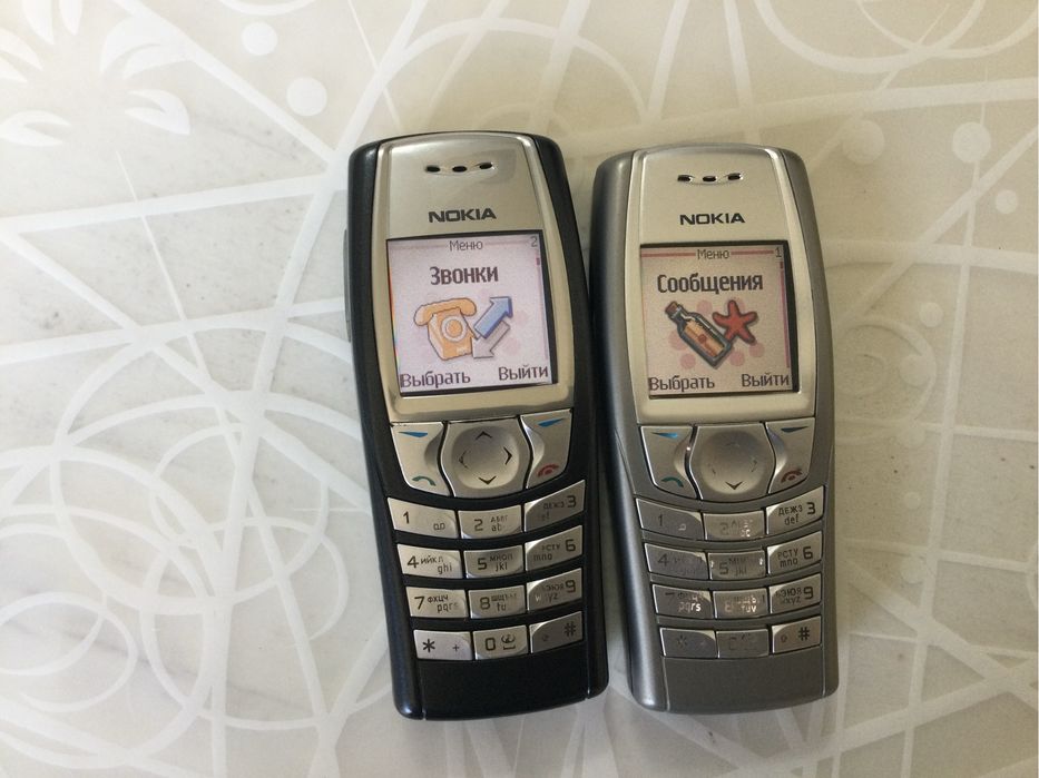 Nokia 6610i и Nokia 6610.