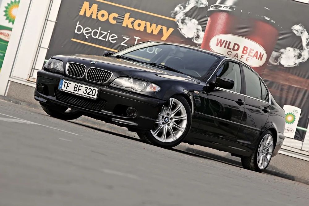 BMW Seria 3 BMW E-46 ** 2.2 Benzyna ** 170 KM ** M-Pakiet