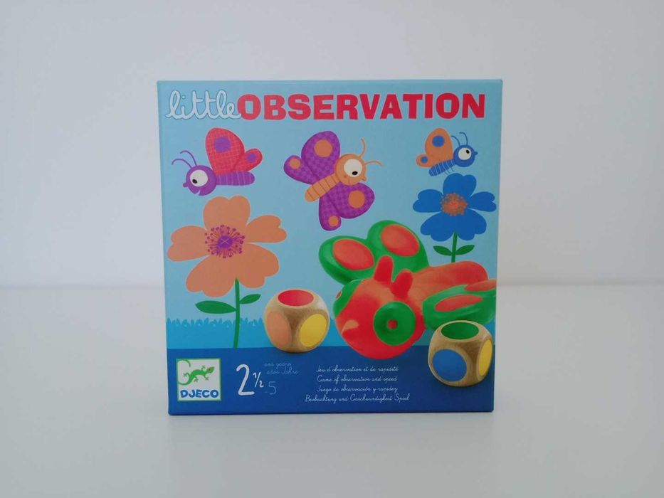 Little Observation - Jogo de Tabuleiro