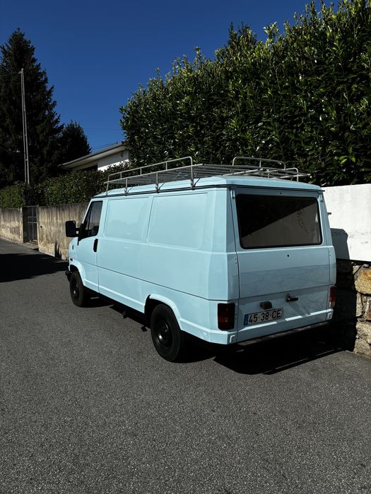 Fiat ducato campervan