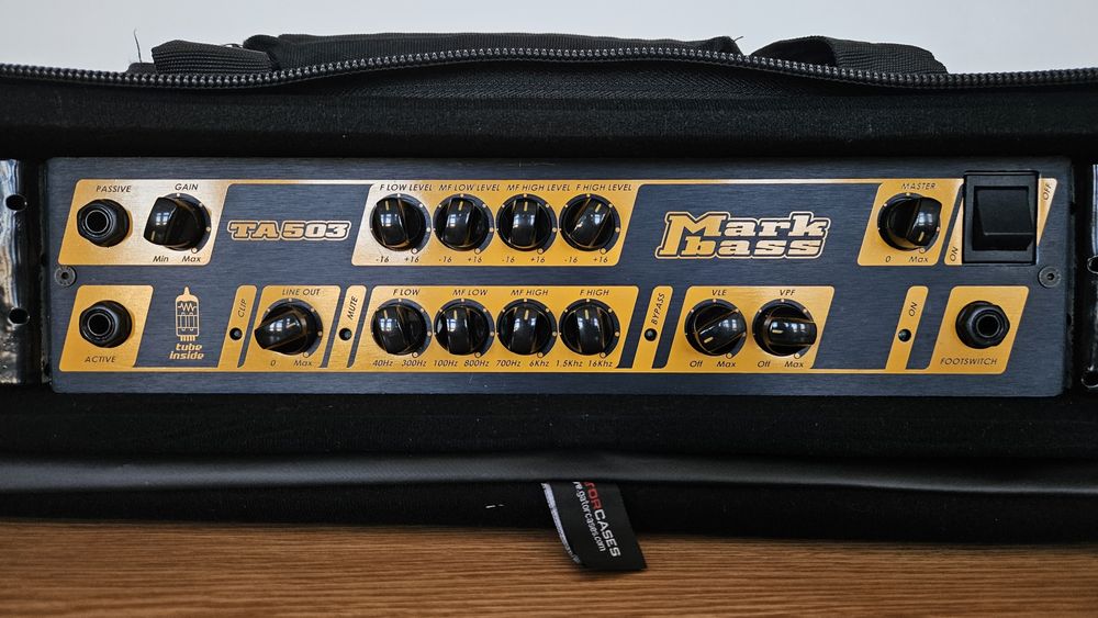 MarkBass TA 503 - Made in Italy