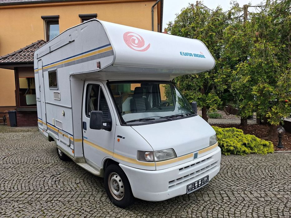 Fiat Ducato  Fiat Ducato 2.5 d kamper