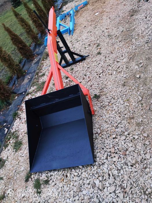 Ładowacz na tylni tuz, cała Polska dostawa